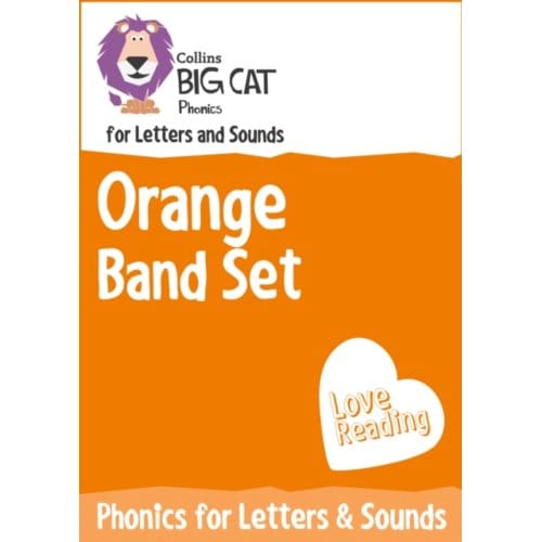 Phonics For Letters And Sounds Orange Band Set