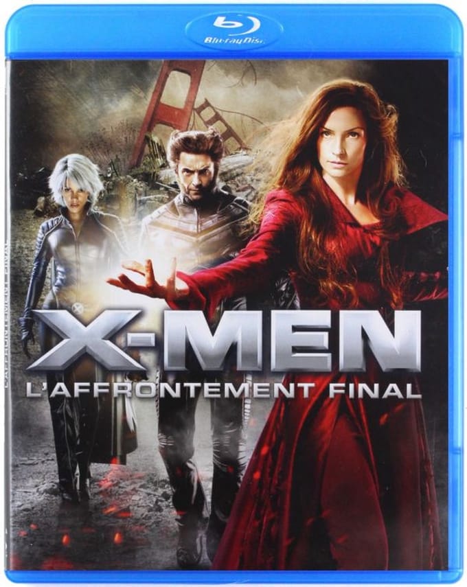 X-Men: The Last Stand [Blu-Ray]