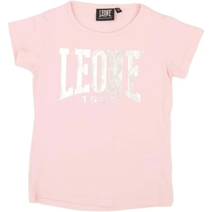 T-shirt Korte Mouw Leone 1947 Girl Short Sleeves Basic