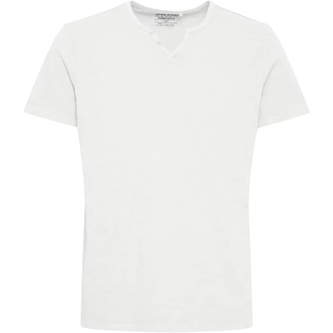 Blend - BHASTON SPLIT NECK TEE - Heren - T-shirts