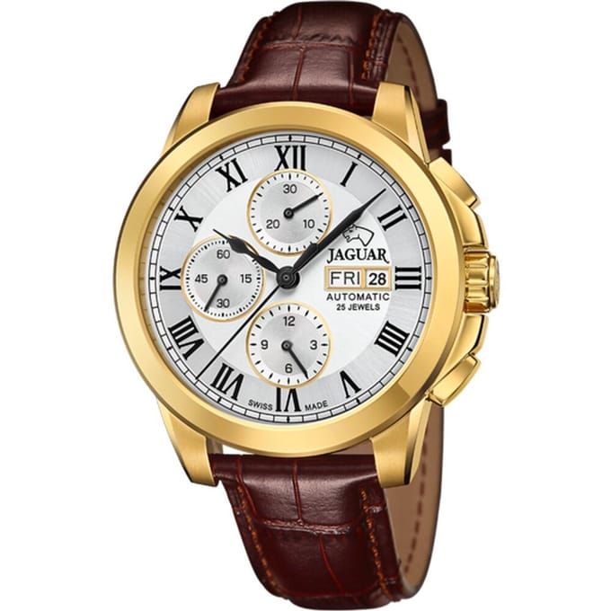 Jaguar - J976/1 - Polshorloge - Chronograaf - Automatisch - Heren