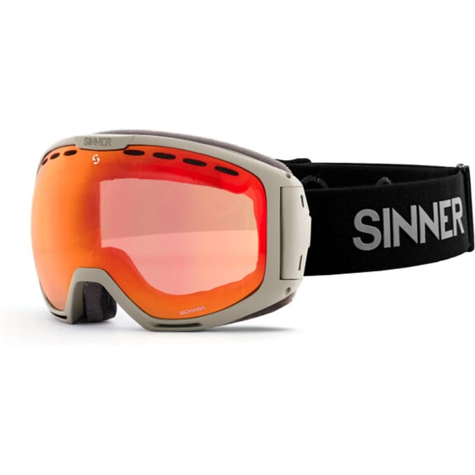 SINNER - MOHAWK - Mat Grijs - Unisex - Maat One Size
