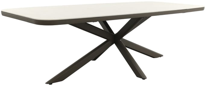 Soreno Deens ovale tuintafel 240x110 cm. - Terre