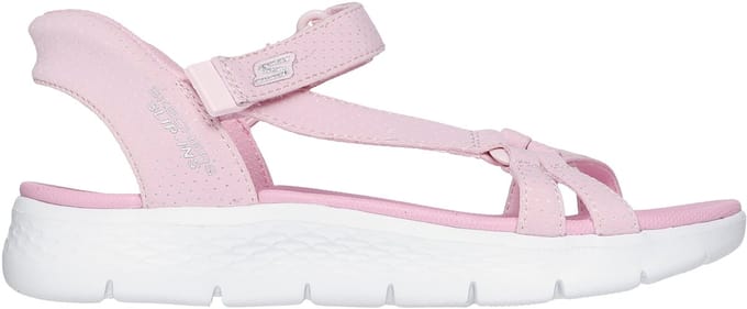 Skechers GO WALK FLEX SANDAL-LOTS OF S Meisjes Sandalen - Roze
