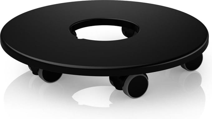 LECHUZA Coaster - Plantenroller voor CLASSICO 60 | CUBE 50 - diameter: 36 cm