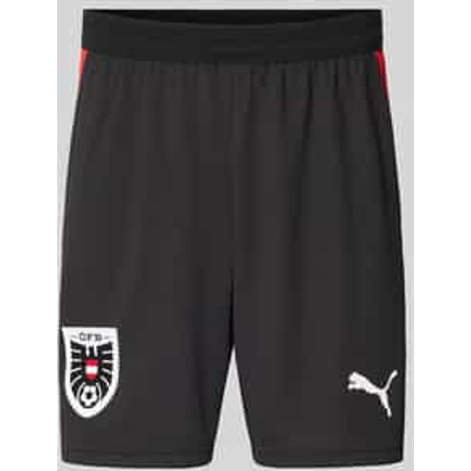 ÖFB Home short replica met elastische band