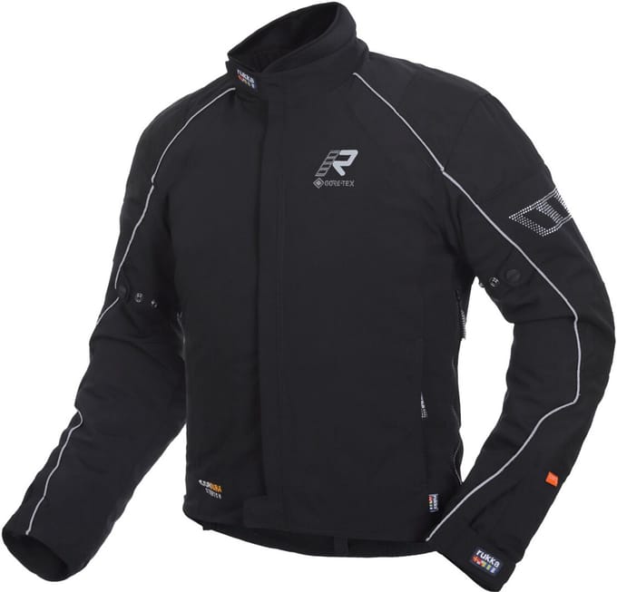 Rukka Comfo-R GTX Zwart Zilver Textiele Motorjas - Jas