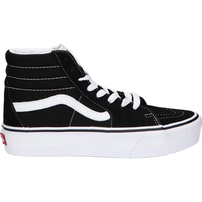 Vans Dames Sneakers Sk8 Hi Platform 2 - Zwart