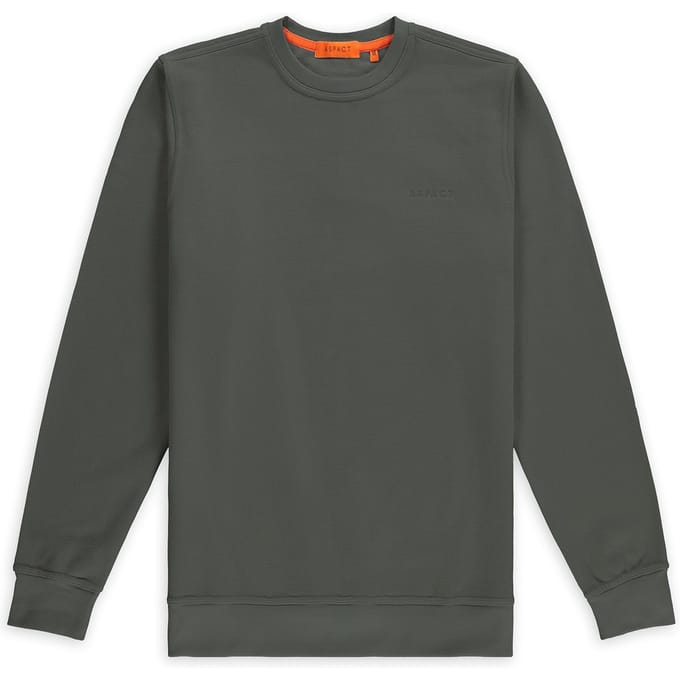ASPACT Wilson Sweater Grey Taglia: S | Maglioni a maglia Outlet | Unisex | Grigio