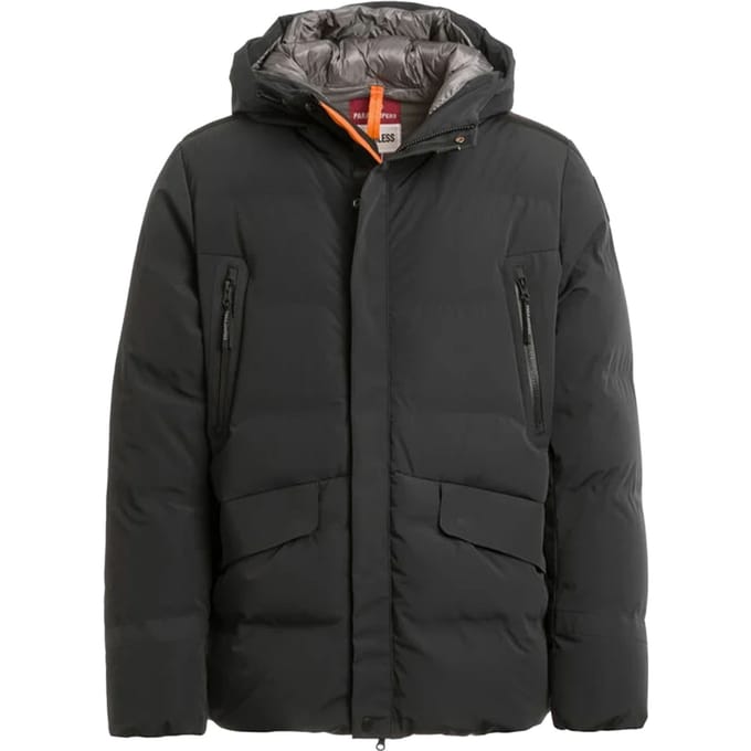 Parajumpers Kazu Gewatteerde Jassen Zwart Pmjkss02