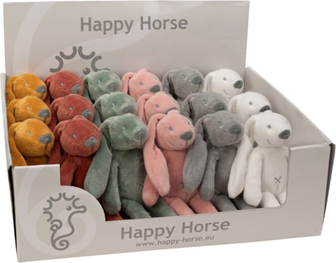 Happy Horse - Rabbit Richie Mini - Roze - 19cm