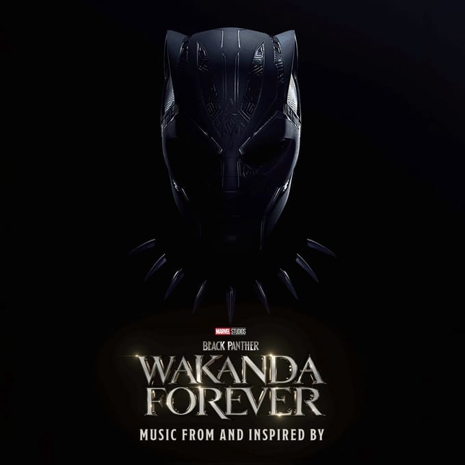 Various Artists - Black Panther: Wakanda Forever (Music From And Inspired By) (CD)