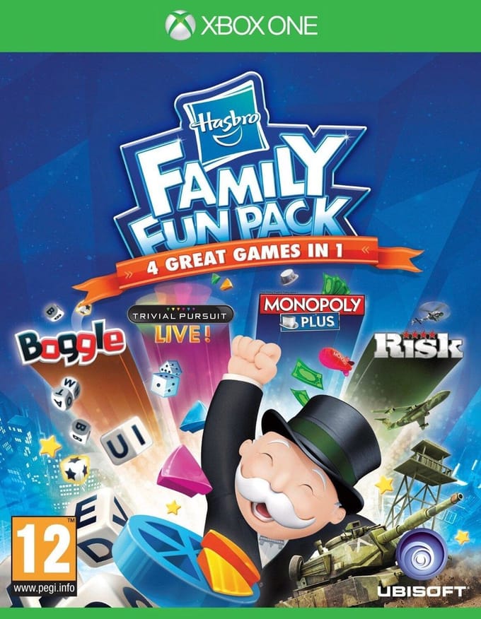 Hasbro Family Fun Pack - Xbox One