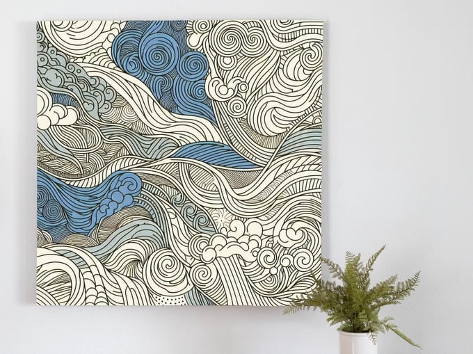 Kunstprint | Wanddecoratie | Forex | 100 × 100 cm