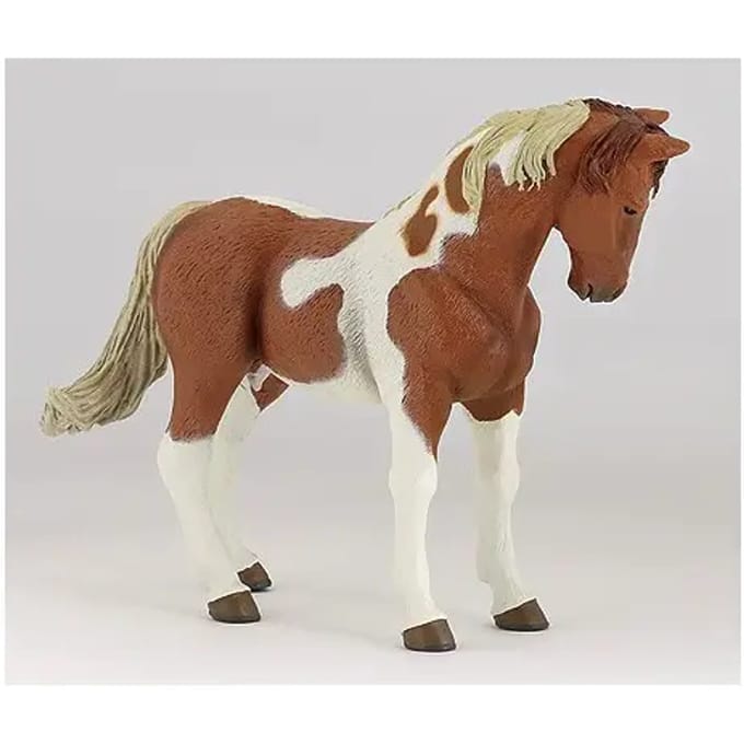 Speelfiguur - Paard - Merrie - Pinto