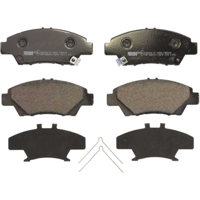 Remblokset FERODO FDB4404, voor