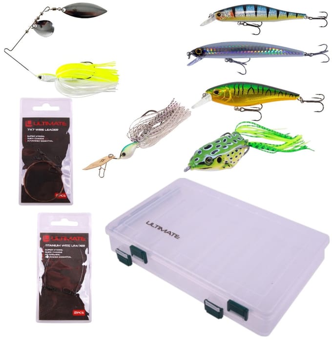 Ultimate Pike Kunstaas Kit Light - Kunstaas Set
