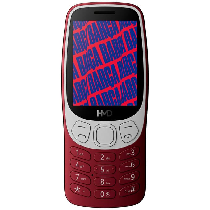 Telefoon HMD Barca 3210 TA-1736 DS        rood