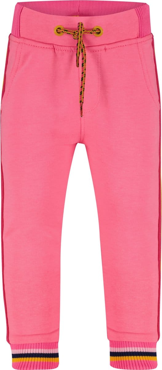 4PRESIDENT Broek Meisjes - Neon Pink - Maat 74