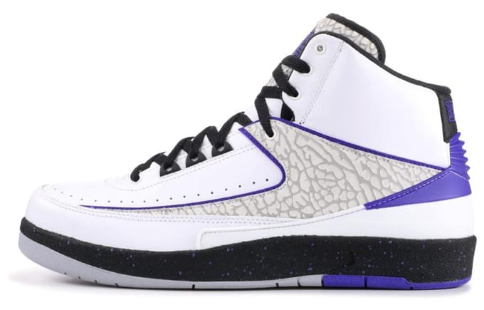 Jordan 2 Retro Dark Concord 385475-153 42.5