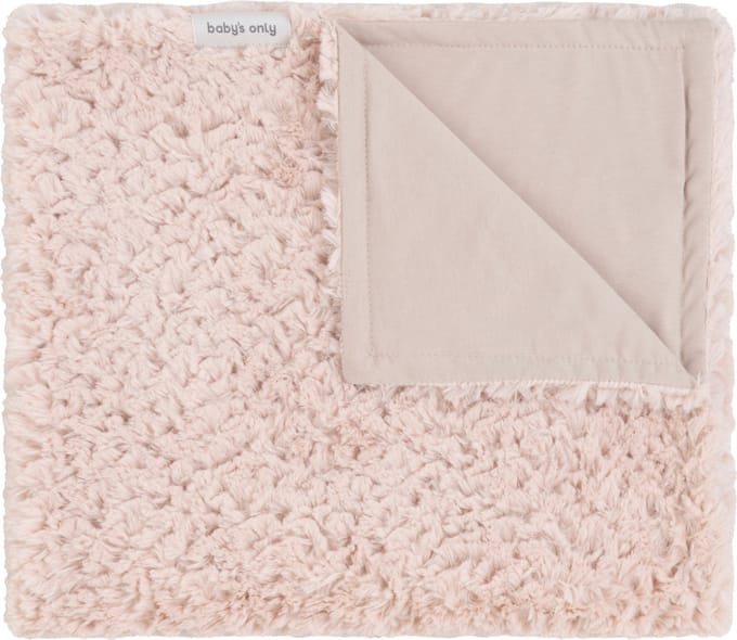Baby's Only Wiegdeken Snow - Oud Roze - 70x95 cm