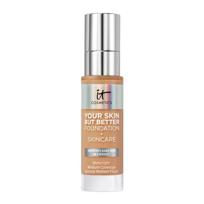 IT Cosmetics Your Skin But Better Foundation And Skincare - Tan Cool 40 30Ml