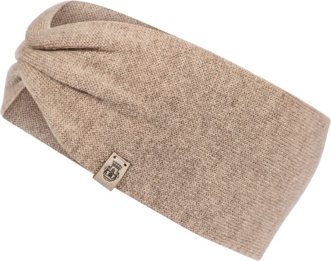 ROECKL Hoofdband Pure Cashmere Headband Cashmere Taupe