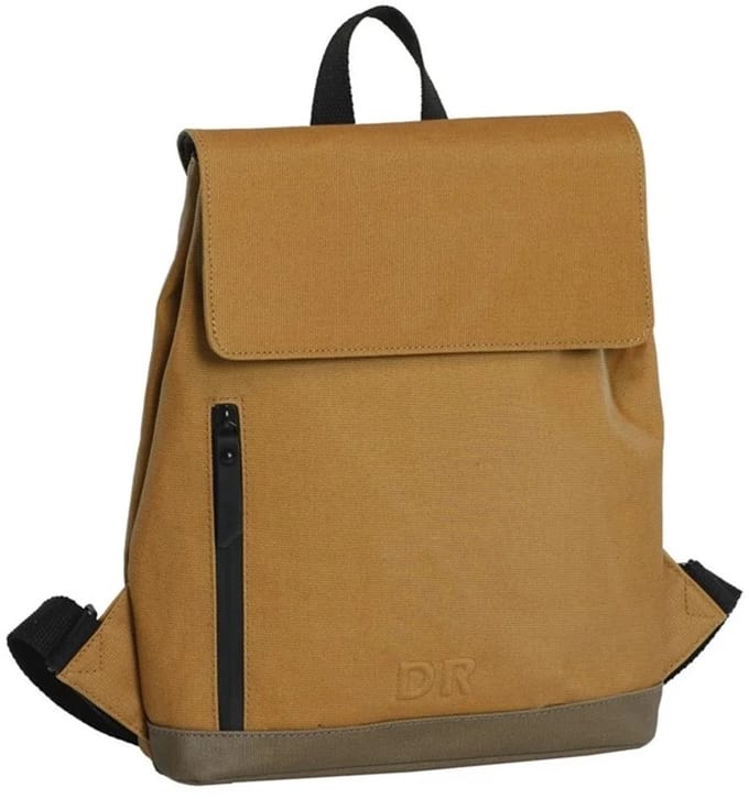 Daniel Ray Karratha Coated Canvas Rugzak - Khaki