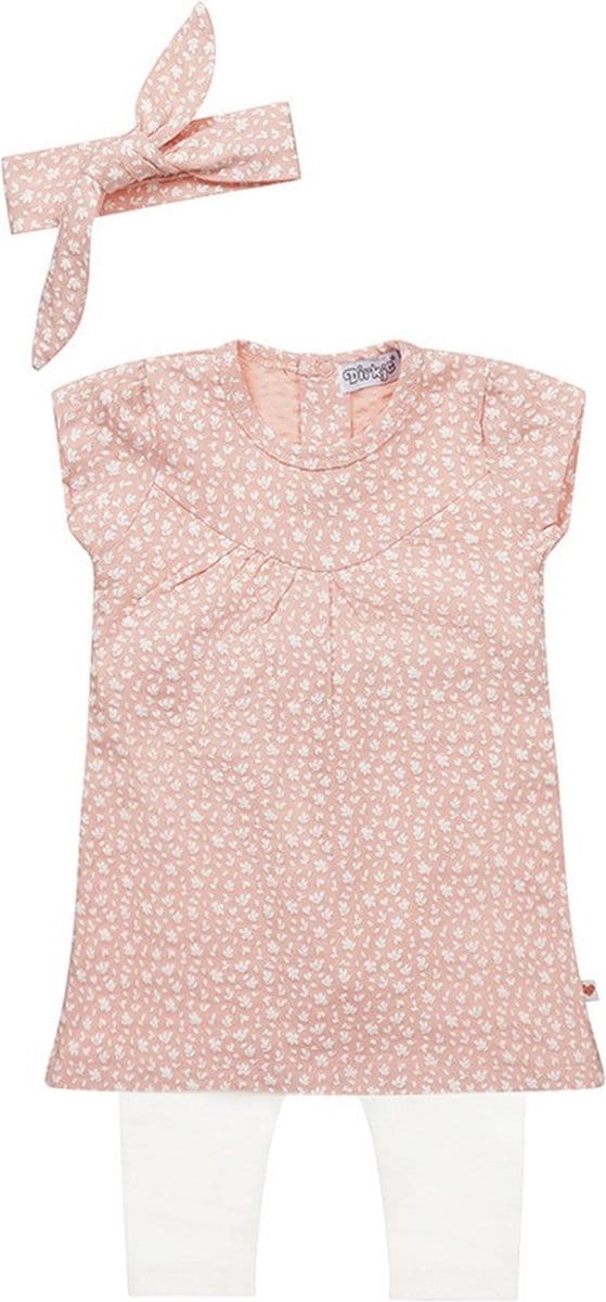 Dirkje R-SMILE Meisjes Kledingset - Pink - Maat 86