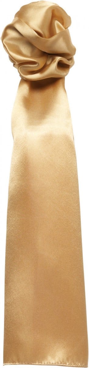 Premier 'Colours' Plain Business Scarf PB30 - Gold - One size