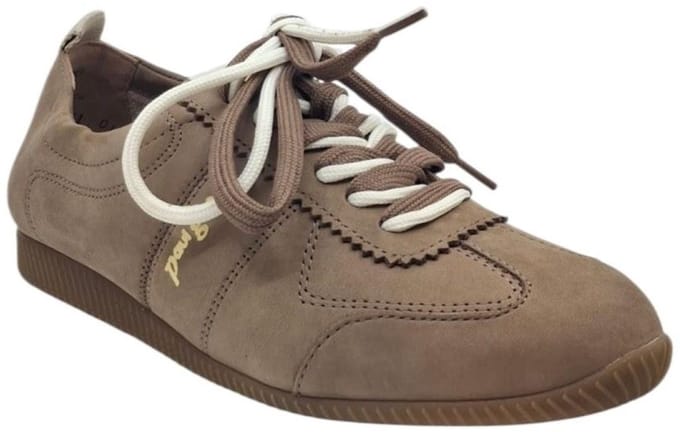 Paul Green 5564-003 Alpaca Cream | Dames sneaker
