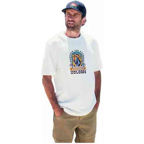 T-shirt Korte Mouw Volcom A5032401-OFW