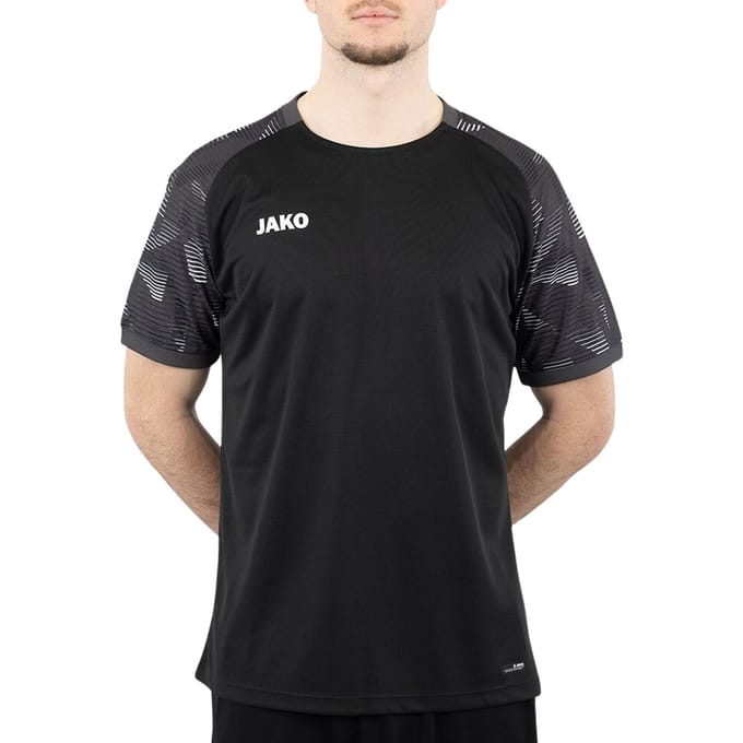 JAKO T-shirt Sonic zwart/antraciet 6126-801