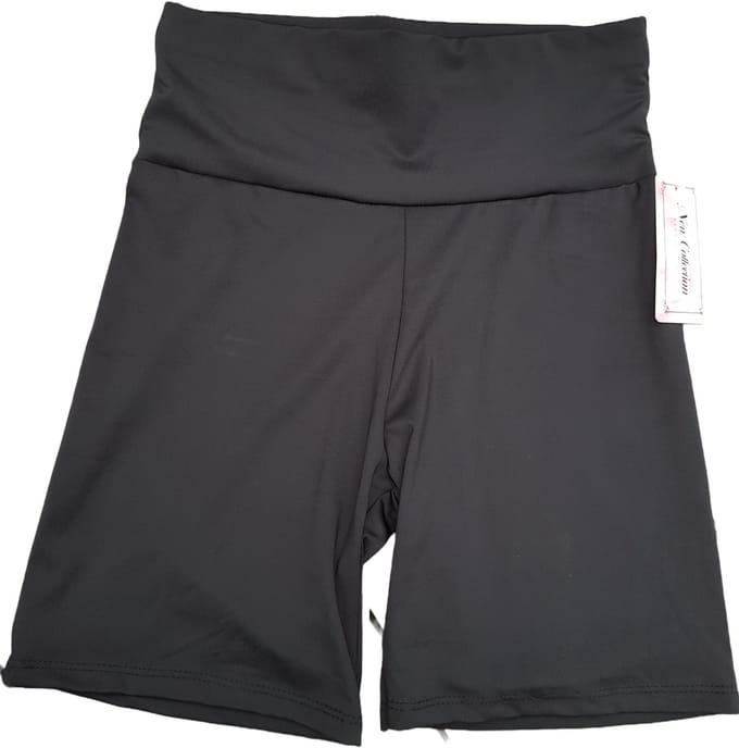Dames corrigerende short zwart One size maat 1