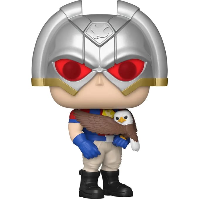 Funko Peacemaker - DC Comics POP! TV Peacemaker With Eagly 9 cm Verzamelfiguur - Multicolours