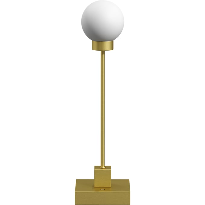 Northern Snowball draagbare tafellamp - NorthernSnowballBrass
