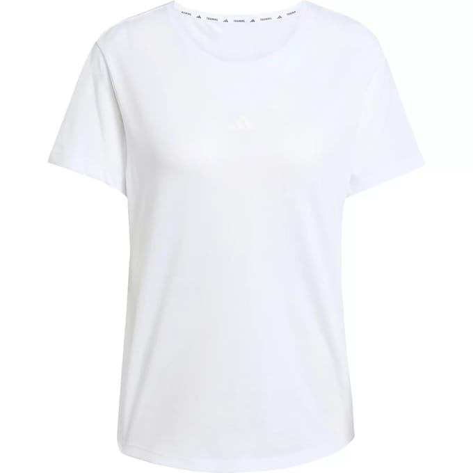 Adidas Yoga Essentials T-shirt Met Korte Mouwen Wit M Vrouw