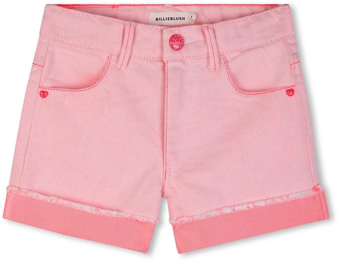 Billieblush U21879 Korte Broek Roze 12 Years Meisje