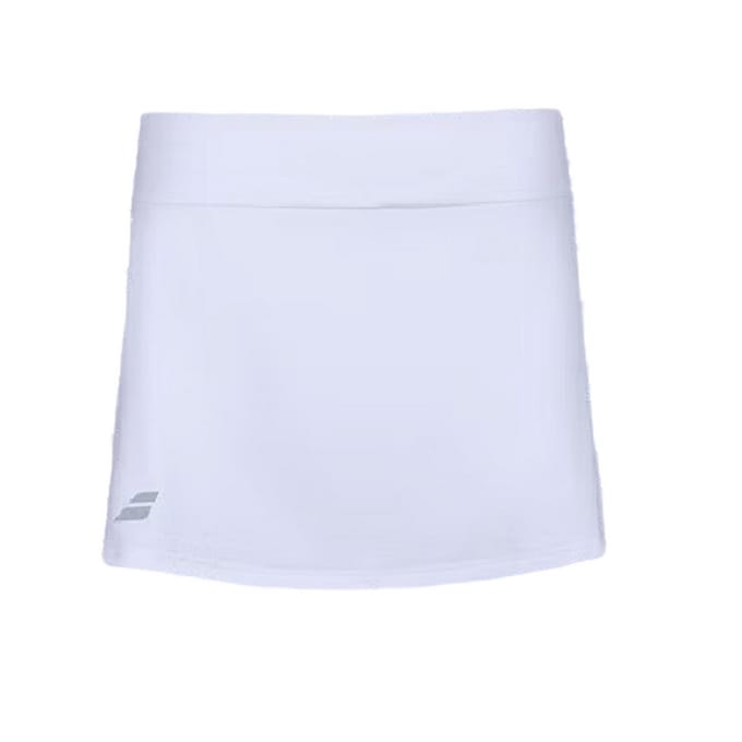Babolat Damesrok met logo (Wit)