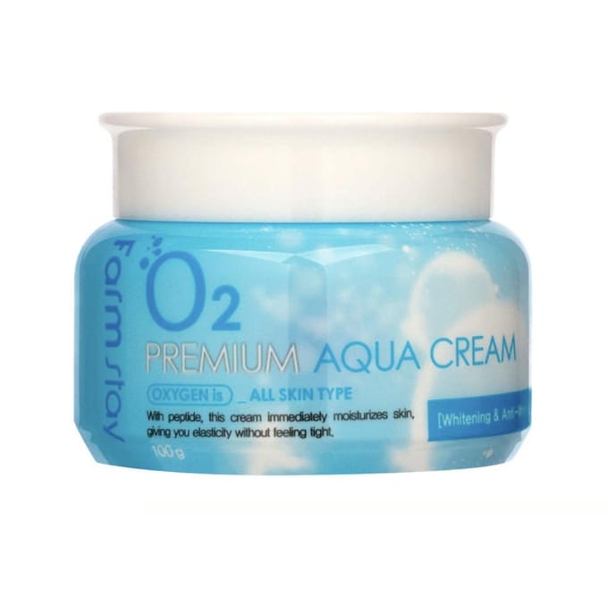 FARM STAY O2 Premium Aqua Cream 100g (3 Opties) 1pcs white
