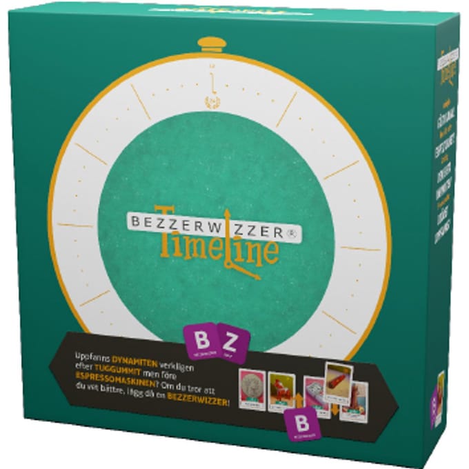 Asmodee BEZZERWIZZER Timeline - Quiz bordspel voor volwassenen en kinderen