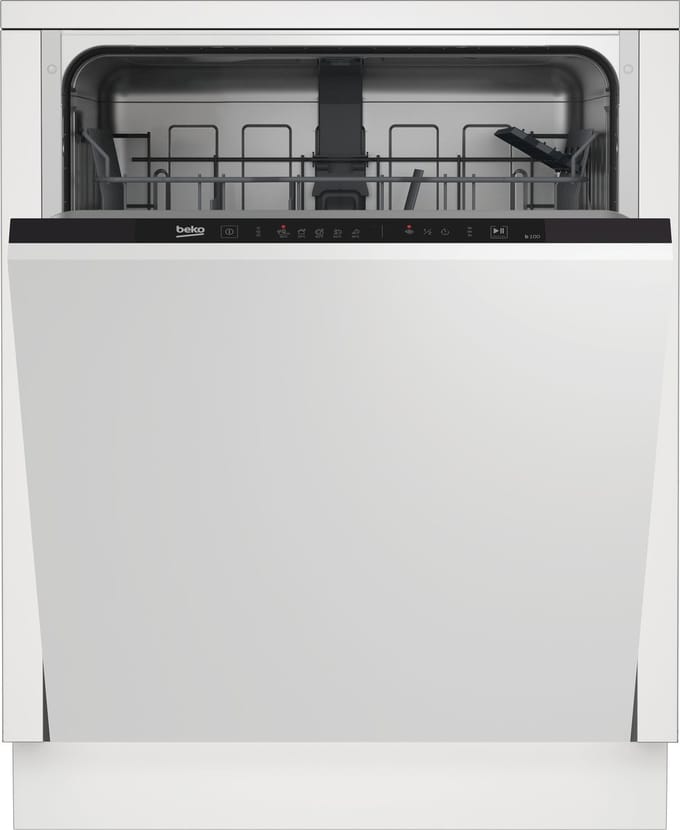 Beko DIN35320 Volledig ingebouwd 13 couverts