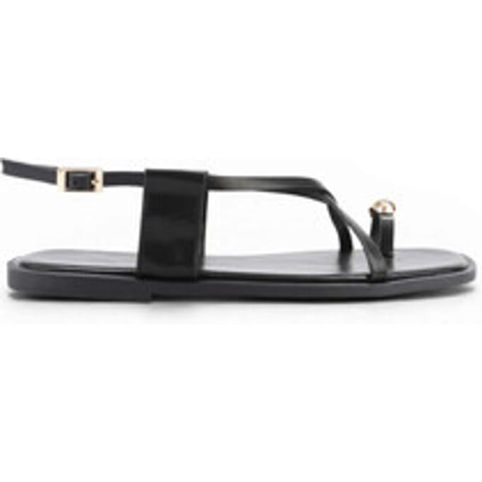 Platte sandalen La Modeuse 77964_P185040