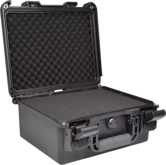 Citronic HDC175 waterdichte ABS apparatuurkoffer IP66 met uitdrukbaar schuim