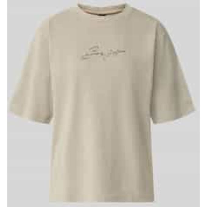 Regular fit t-shirt van puur katoen model 'C_Eregular_4'