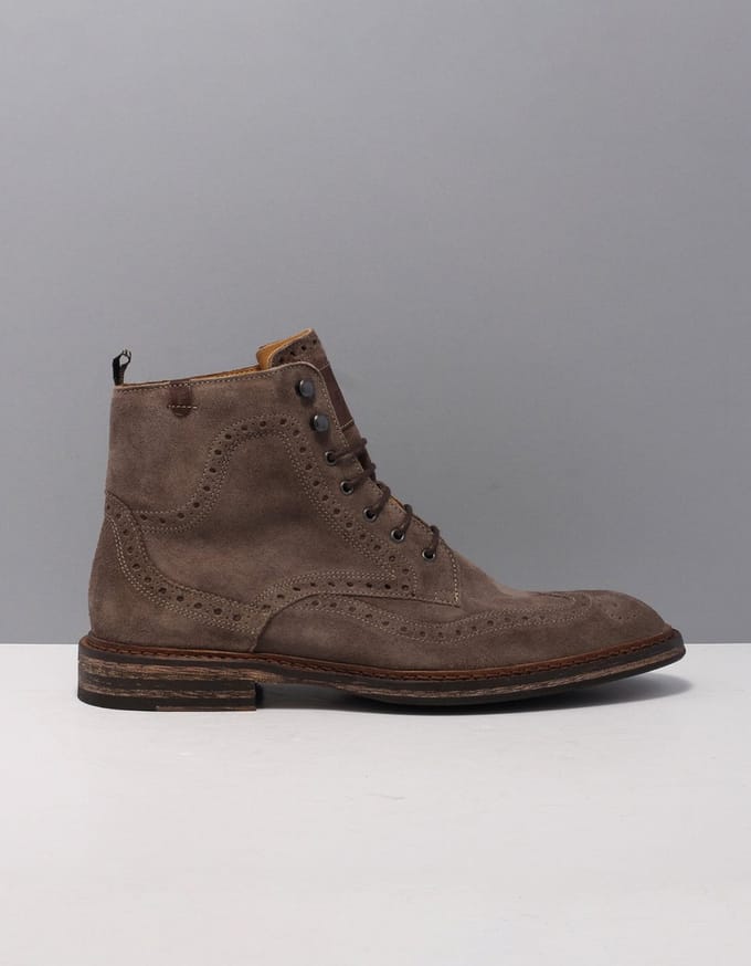 Floris van Bommel Boots Mannen - SFM-80035 - Maat 45.5 - Taupe