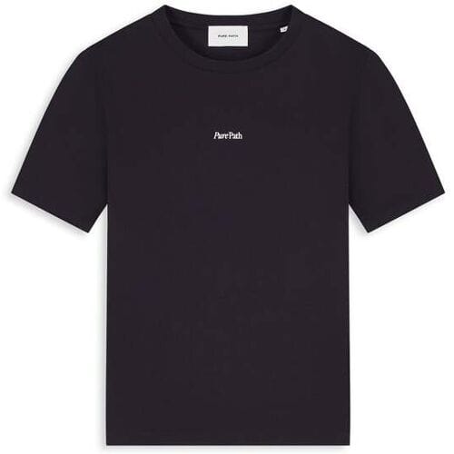 Pure Path T-shirt Rooted By Friendship Dark Brown (26030108 - 96)