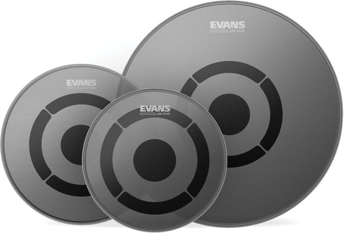 Evans dB One Tompack Standard 12", 13", 16" - Drumvellen set