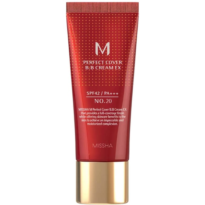Missha M Perfect Cover BB Cream SPF42 PA+++ No. 20 20 ml