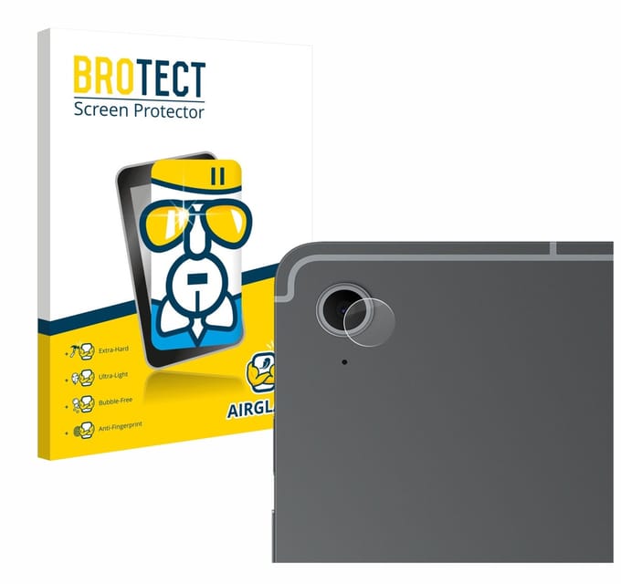 Screenprotector voor Samsung Galaxy Tab S10 FE+ (ALLEEN Camera Lens) Beschermglas transparant